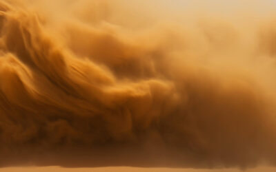 Narancssárga por lepte el Krétát és a Kikládok szigeteit