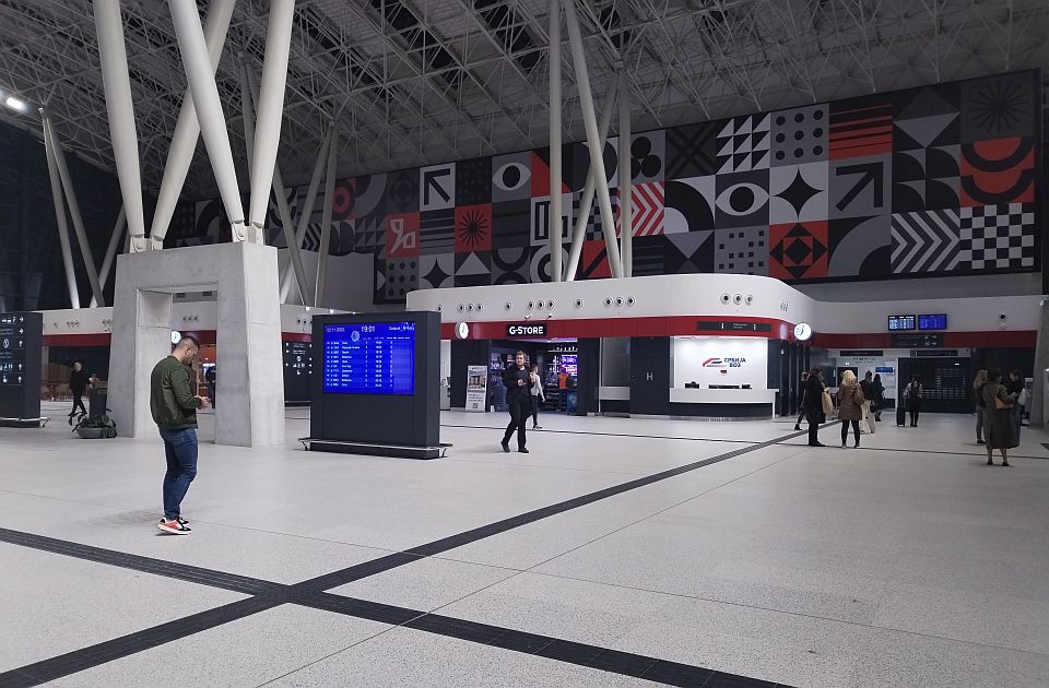 A Szerbiai Vasúti Infrastruktúra szerint a belgrádi vasútállomás biztonságos