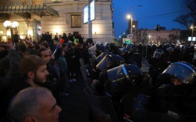 A bűnügyi rendőrség ismét a bölcsészkaron