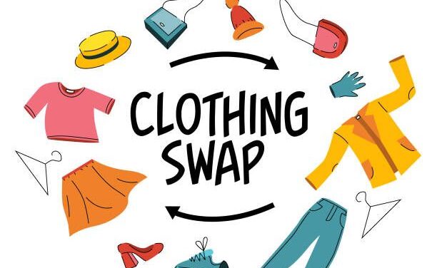 Ruha cserebere szombaton a Klein house-ban