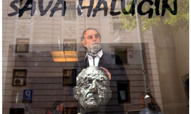 Elhunyt Sava Halugin szobrász, képzőművész