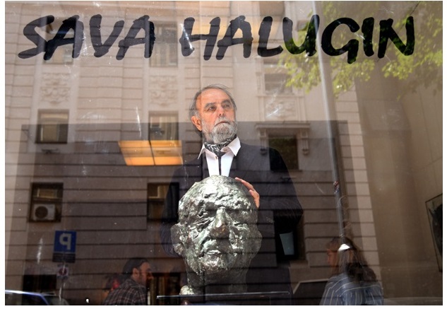 Elhunyt Sava Halugin szobrász, képzőművész