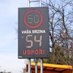 Két helyen is állandó jelleggel mérik a sebességet Topolyán