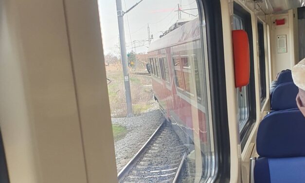 Kisiklott a Szabadka és Szeged között közlekedő vonat