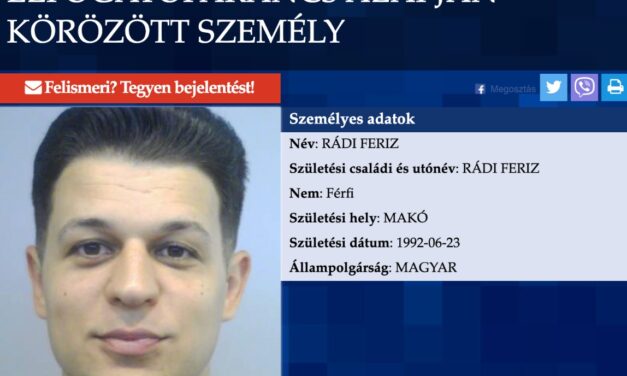 Elfogatóparancs alapján körözik a szegedi Fidesz elnökét