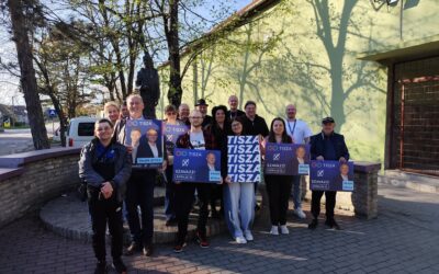 Óbecsén is megalakult egy TISZA Sziget