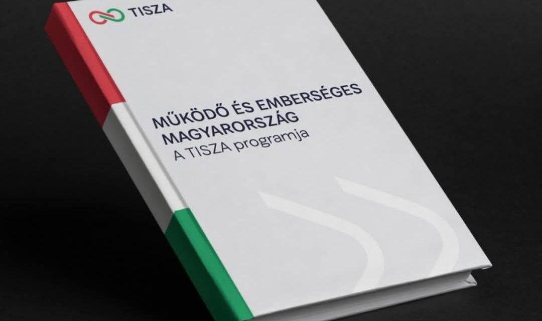 Uralkodó helyett szolgáló állam – ezt is ígéri a Tisza programja