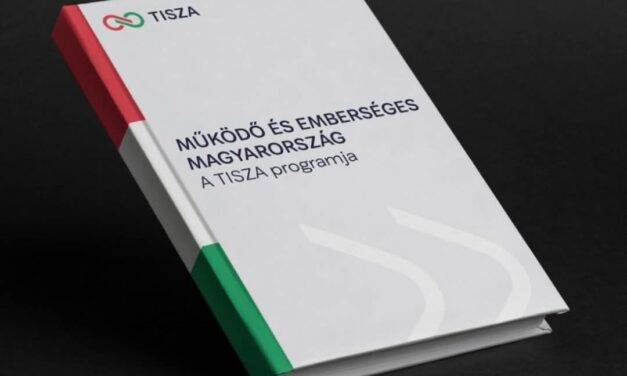 Uralkodó helyett szolgáló állam – ezt is ígéri a Tisza programja