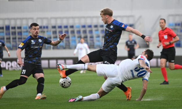 Vezetett, de kikapott a Topolya