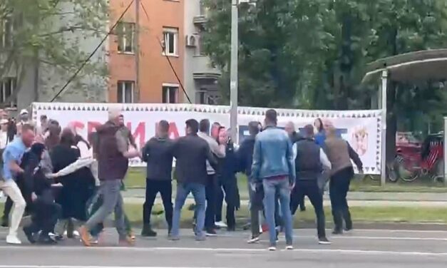Összetűztek a polgárok és a haladók Újvidéken