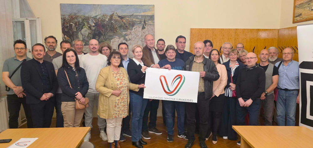 Megalakult a Vajdasági Magyar Újrakezdés, amely lemondásra szólította fel a VMSZ vezetőségét