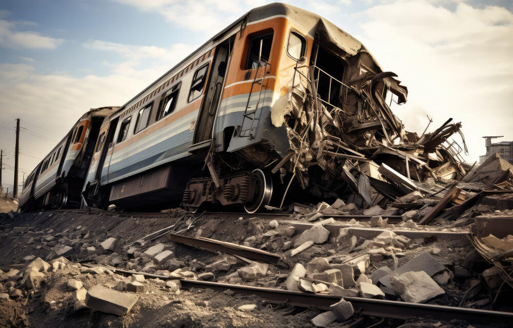 Súlyos vonatbaleset történt Dániában