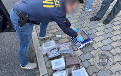 Tíz kiló kokainnal bukott le a szerb sofőr a magyar határon