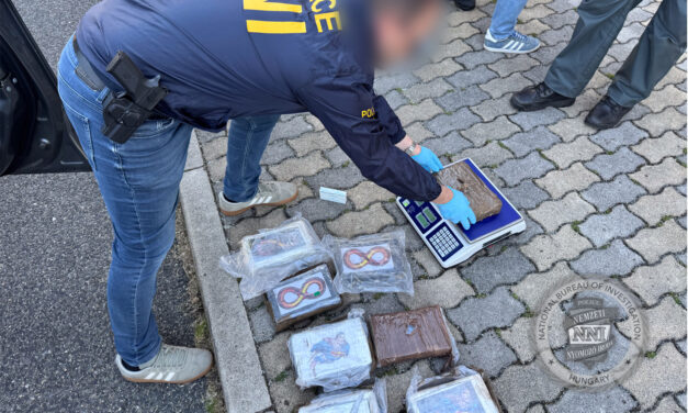 Tíz kiló kokainnal bukott le a szerb sofőr a magyar határon