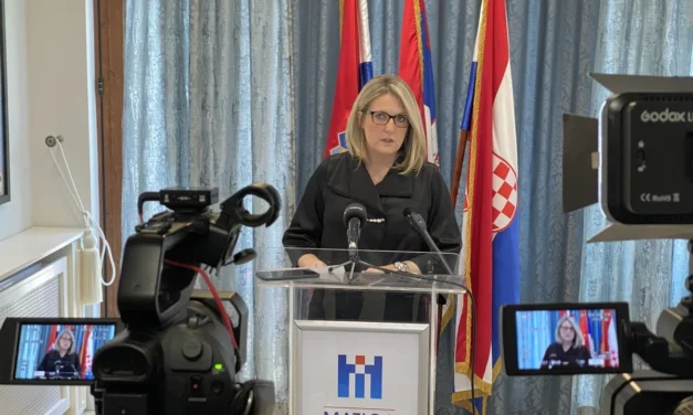 Vojnić: Horvátország nem szítja a szerbiai diáktüntetéseket