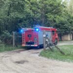 Kigyulladt a magyarkanizsai erdészház egyik melléképülete
