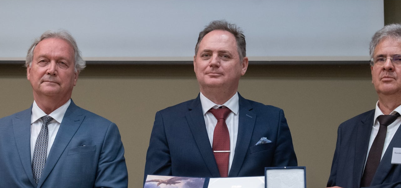 Lukity Tibort Arany János-éremmel tüntették ki Budapesten