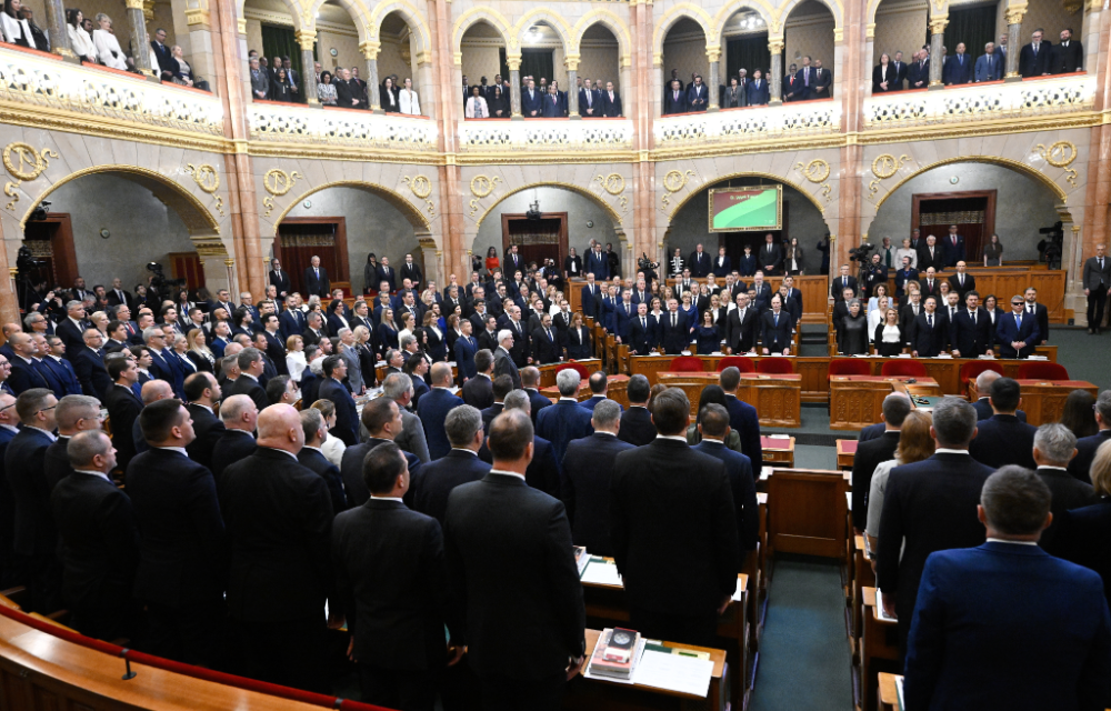 Megalakult az új Országgyűlés