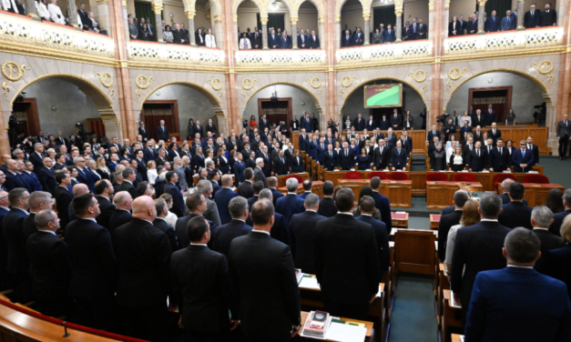 Megalakult az új Országgyűlés