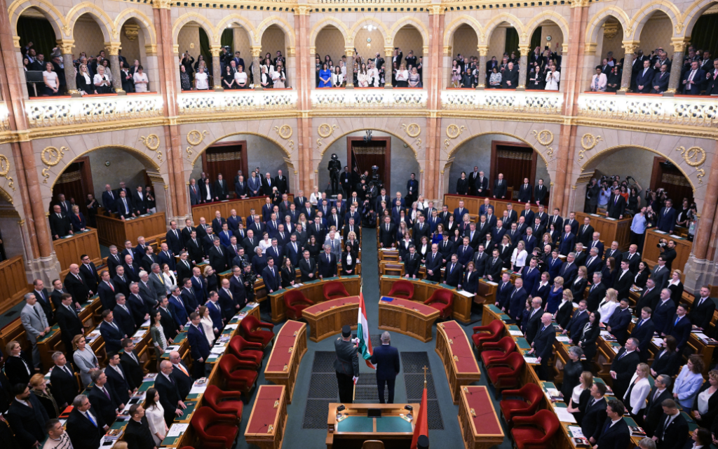 Magyar Péter első miniszterelnöki beszéde elindíthatja a társadalmi gyógyulást