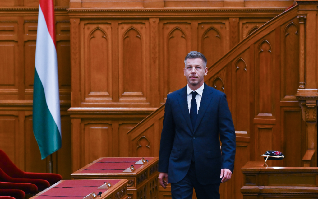 Magyar Péter Magyarország új miniszterelnöke