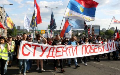 Egyetemisták: Vagy Szerbia, vagy a maffia