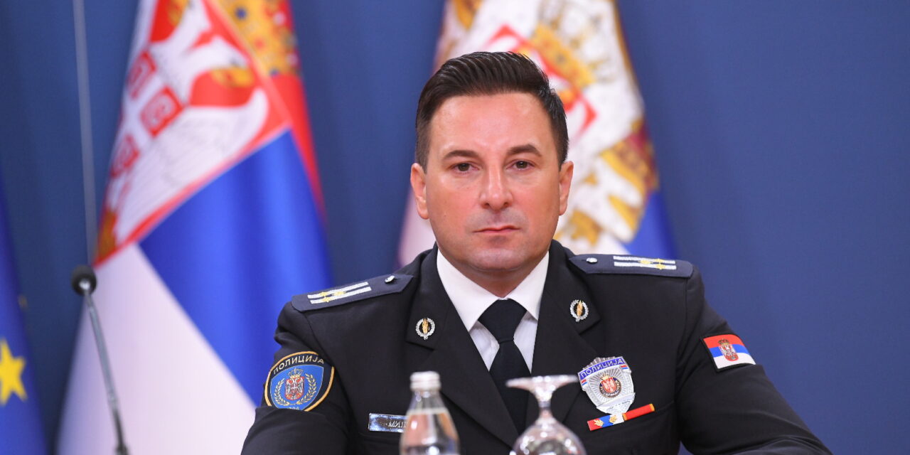 Őrizetbe vették a belgrádi rendőrség vezetőjét, Veselin Milićet
