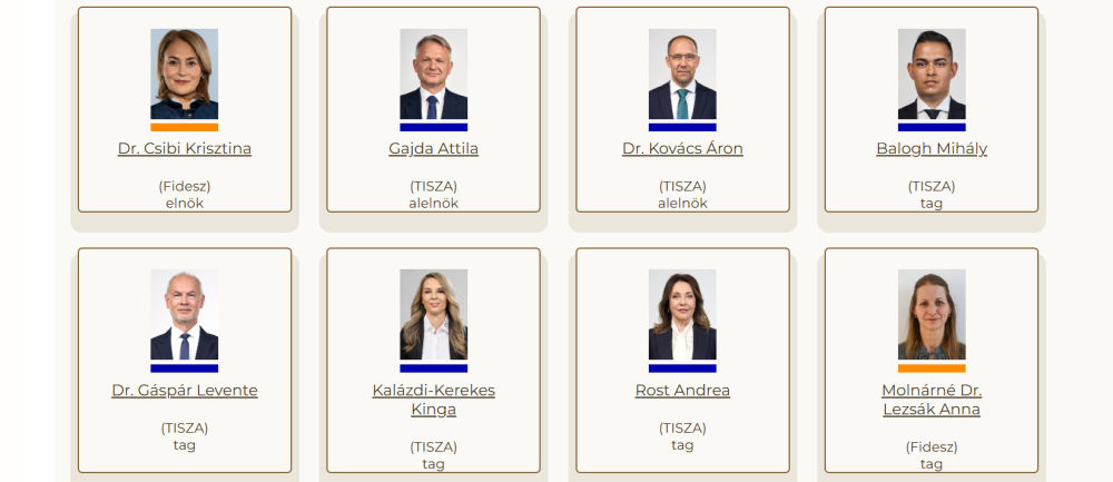 Nyolc fő alkotja a Magyarságpolitikai Bizottságot
