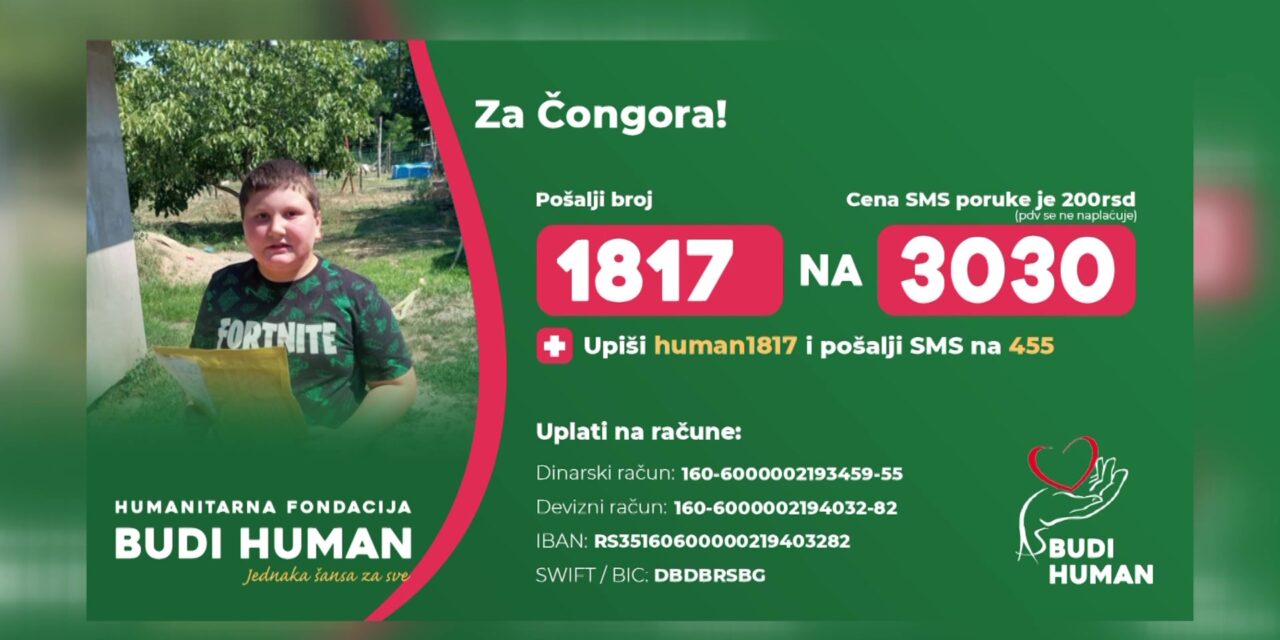 Koncert Szabadkán egy beteg fiú megsegítésére
