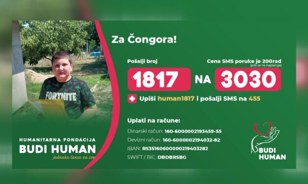 Koncert Szabadkán egy beteg fiú megsegítésére