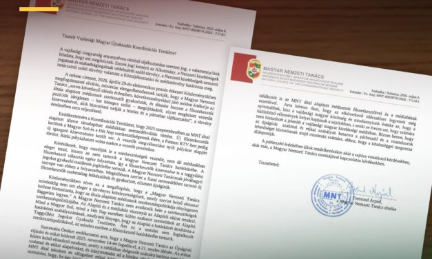 Fremond:  A Magyar Nemzeti Tanács nem avatkozik bele a szerkesztőségek napi munkájába!