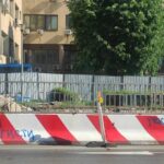 A rendőrőrs előtt tűntek fel gyűlöletkeltő graffitik