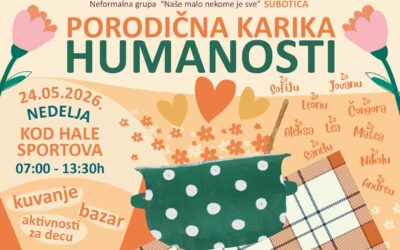 Vasárnap jótékonysági főzés lesz Szabadkán a Sportcsarnoknál Főzés helyett itt vegye meg a vasárnapi ebédet, sok beteg gyermeken segít ezzel