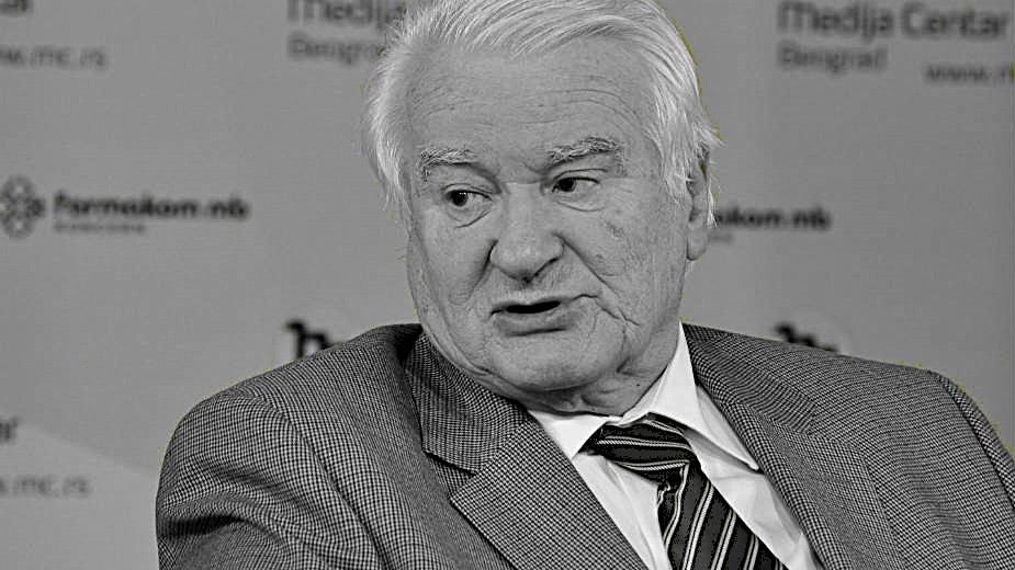 Meghalt Dragoljub Mićunović