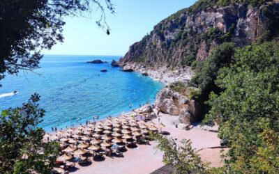 Egy rejtett gyöngyszem Budva és Petrovac között