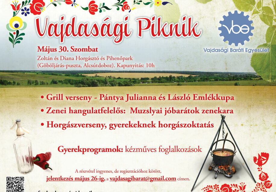 Lehet jelentkezni a Vajdasági Piknikre