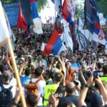 „A második legnagyobb gyűlés Milošević bukása óta”