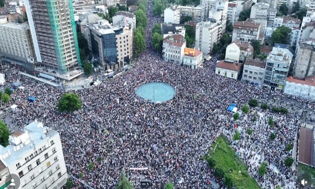„Gyáva” – A színművészeti kar hallgatói videóval válaszoltak Vučićnak