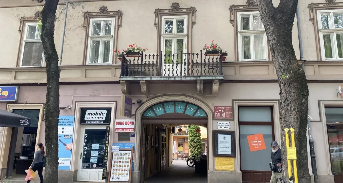 Veszélyes örökség: Födémomlás egy szabadkai műemlék épületben