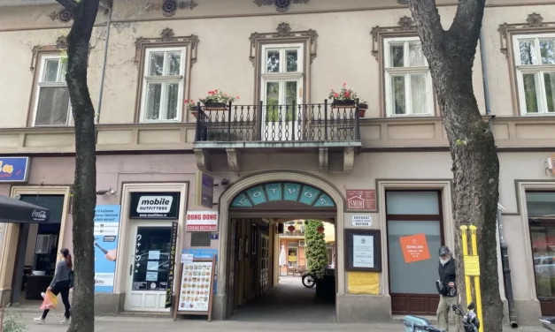 Veszélyes örökség: Födémomlás egy szabadkai műemlék épületben