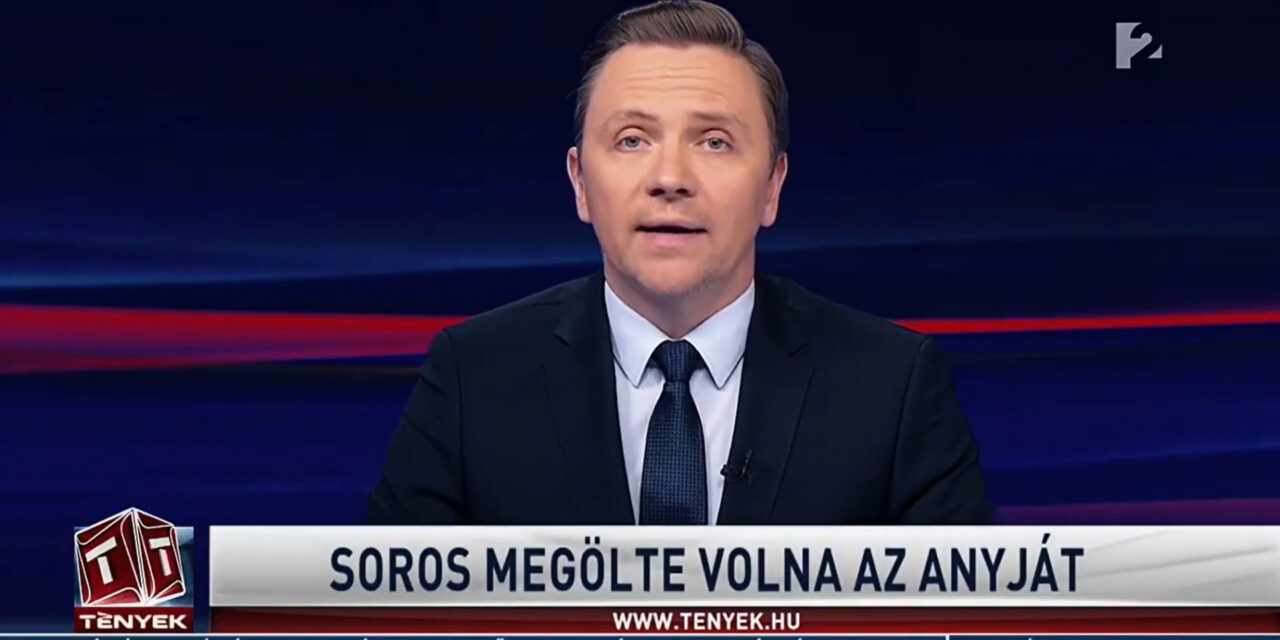 Megszűnik a Tények, a TV2 híradónak álcázott propagandaműsora