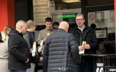 Az elnök mindenhol győzelmet vár, mert szerinte eljött az igazság ideje Minden idők legnagyobb „észak-szerbiai” nagygyűlésére készül a hatalom