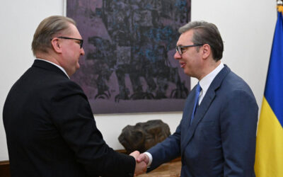 Szerb-ukrán szabadkereskedelmi megállapodás született  Új távlatok nyílhatnak a regionális munkaerőpiacon és az üzleti kapcsolatokban