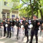 Pattanásig feszült a helyzet Kúlán (videó)