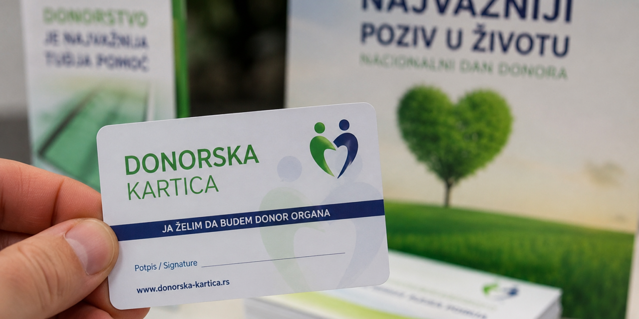 Új donorkártyát vezetnek be