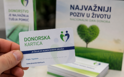 Új donorkártyát vezetnek be