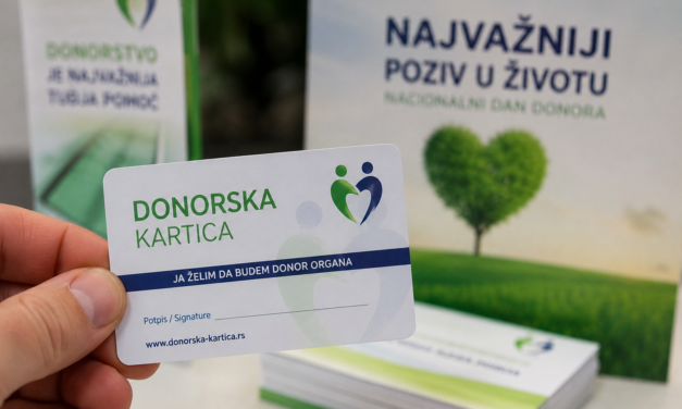 Új donorkártyát vezetnek be