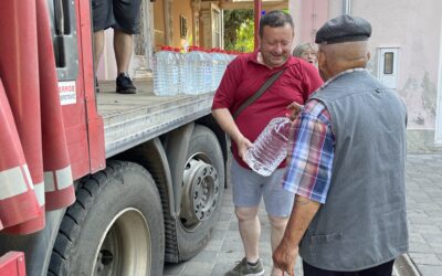 Csantavéren továbbra is ihatatlan a vezetékes víz