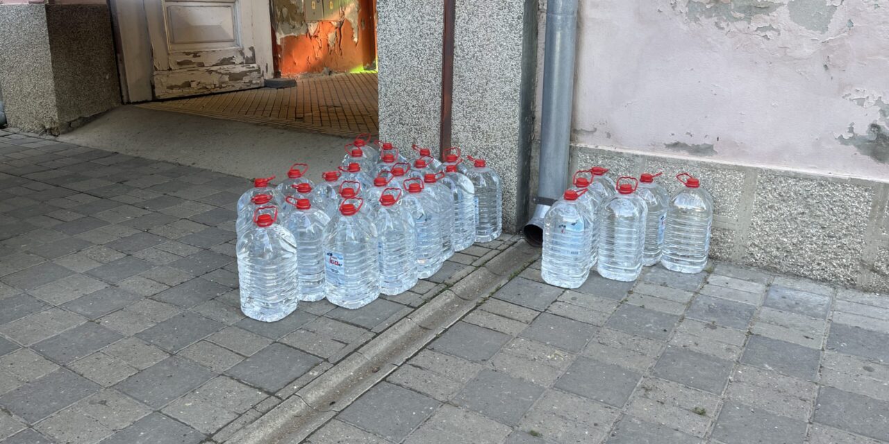 Fekális eredetű baktériumokat találtak a csantavéri ivóvízben