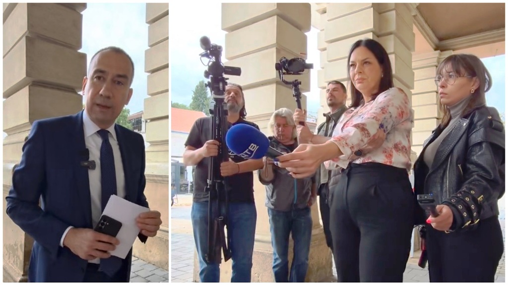 Utcai performansz lett az óbecsei polgármester „beszélgetése” az éhségsztrájkoló szülőkkel